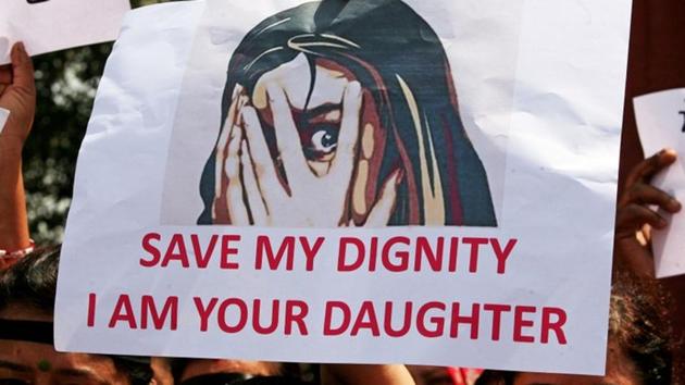 A file photo of people protesting against rape cases. (Reuters File Photo) A file photo of people protesting against rape cases. (Reuters File Photo)