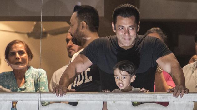 Actor Salman Khan had allegedly made some objectionable remarks against members of the Valmiki community during the promotion of his film ‘Tiger Zinda Hai’. The Supreme Court on Monday stayed criminal proceedings and the enquiry initiated against the actor in this regard. (Satish Bate / HT File)