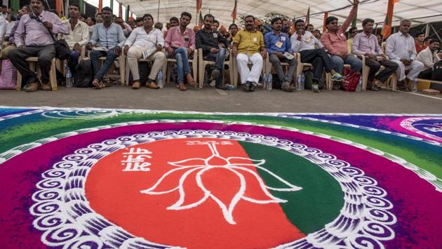 Rahul Kumar, 18, son of Gaya BJP MP Hari Manjhi, was taken into custody from a village near Bodh Gaya, Bihar along with two friends for consuming liquor in violation of prohibition law on Sunday. (Satish Bate / HT File)