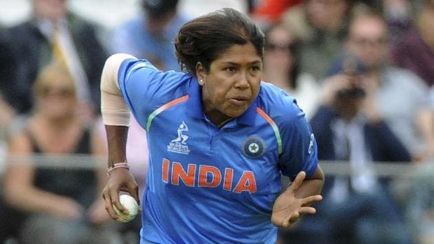Jhulan Goswami is the highest wicket-taker in women’s ODIs.(AP)