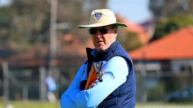 Geoff Lawson was the coach of Kochi Tuskers Kerala in the Indian Premier League (IPL).(Getty Images)