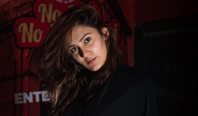 Singer Aastha Gill(Photo: Sarang Gupta/HT PHoto)
