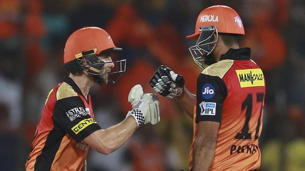 Sunrisers Hyderabad, who face Mumbai Indians on Wednesday, have won three of their five IPL 2018 games yet.(AP)