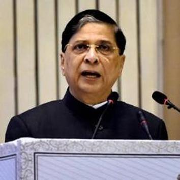 The Opposition Congress, along with a few other parties, had brought an impeachment motion against CJI Dipak Misra.(PTI)