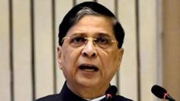Vice President has rejected a notice moved by the opposition parties to remove Chief Justice of India Dipak Misra. (PTI File Photo) Vice President has rejected a notice moved by the opposition parties to remove Chief Justice of India Dipak Misra. (PTI File Photo)