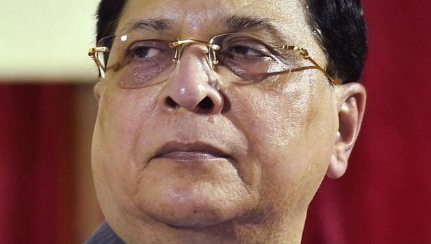 A motion to remove Chief Justice of India Dipak Misra was submitted to Rajya Sabha chairman Venkaiah Naidu on Friday. (PTI File Photo) A motion to remove Chief Justice of India Dipak Misra was submitted to Rajya Sabha chairman Venkaiah Naidu on Friday. (PTI File Photo)