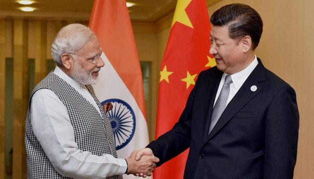 At Wuhan, Prime Minister Narendra Modi will have to contend with a country on the rise with an authoritarian ruler (Xi Jinping) at its helm.(PTI File Photo) At Wuhan, Prime Minister Narendra Modi will have to contend with a country on the rise with an authoritarian ruler (Xi Jinping) at its helm.(PTI File Photo)