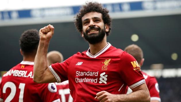 Liverpool FC - Mohamed Salah vence o prêmio da PFA de