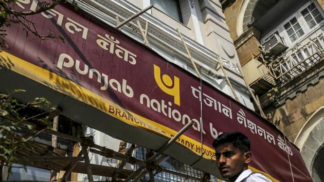 A Punjab National Bank (PNB) branch in Mumbai. In one of the most high profile cases of fraud, a billionaire jeweler was accused of masterminding a $2 billion scam at Punjab National Bank by using fake guarantees. (Bloomberg) A Punjab National Bank (PNB) branch in Mumbai. In one of the most high profile cases of fraud, a billionaire jeweler was accused of masterminding a $2 billion scam at Punjab National Bank by using fake guarantees. (Bloomberg)