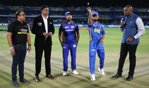Mumbai Indians had earlier won the toss and opted to bat. (BCCI) 