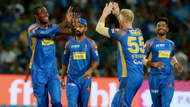 RR bowlers, led by Jofra Archer, however, kept the MI batsmen on a leash and restricted them to 167/7. (BCCI) 