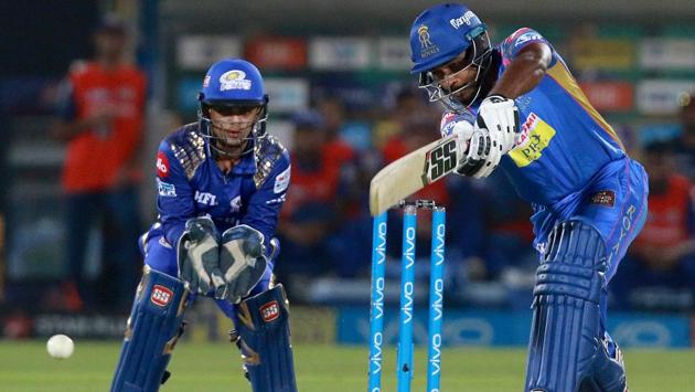 Sanju Samson made a crucial 52 off 39 to put RR back on track. (BCCI) 