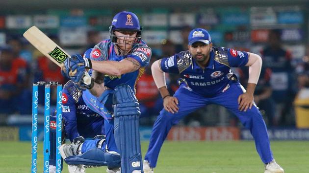 Ben Stokes supported Samson from the other end and RR looked on course for a win. (BCCI) 