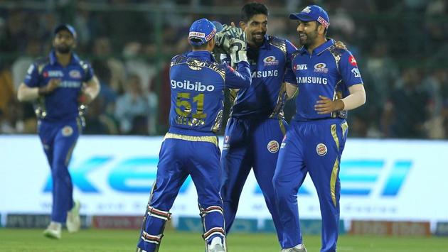 Jasprit Bumrah, however, gave Mumbai two late wickets to peg the hosts back. (BCCI) 