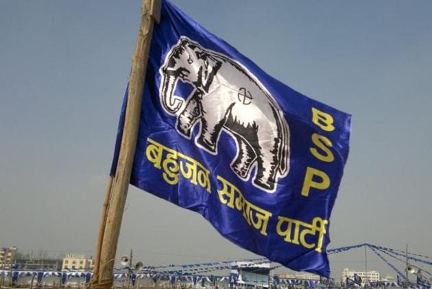 BSP president Mayawati is camping in Delhi to finalise the strategy for 2019 Lok Sabha election as well as Madhya Pradesh, Rajasthan and Chattisgarh assembly polls due this year.(File Photo)
