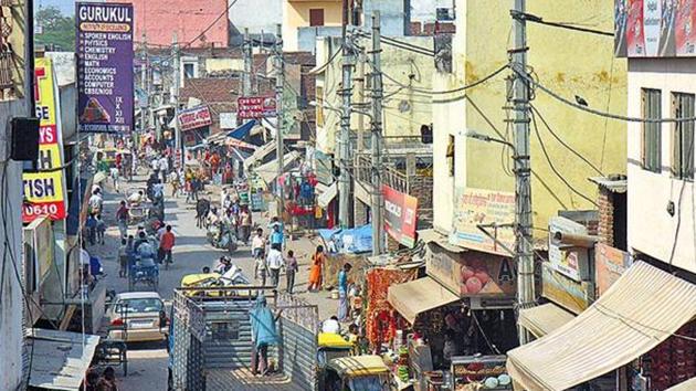 Illegal colonies mushroomed in Punajb at the cost of residents’ access to basic amenities and infrastructure.(HT File/Representative image)