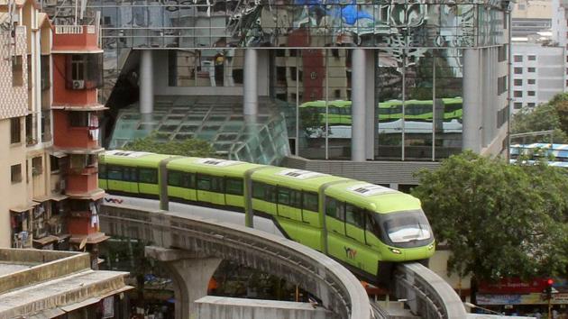The country’s first monorail was originally intended to be a 135-km project when it was first conceptualised.(FILE PHOTO)