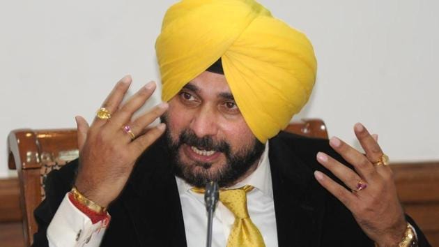 “It’s time to ‘mine’ Punjab’s potential, which lies in the natural resource sector,” local bodies and tourism minister Navjot Singh Sidhu said, talking to the media here after visiting the stone-crushing belt in the district(HT File) “It’s time to ‘mine’ Punjab’s potential, which lies in the natural resource sector,” local bodies and tourism minister Navjot Singh Sidhu said, talking to the media here after visiting the stone-crushing belt in the district(HT File)