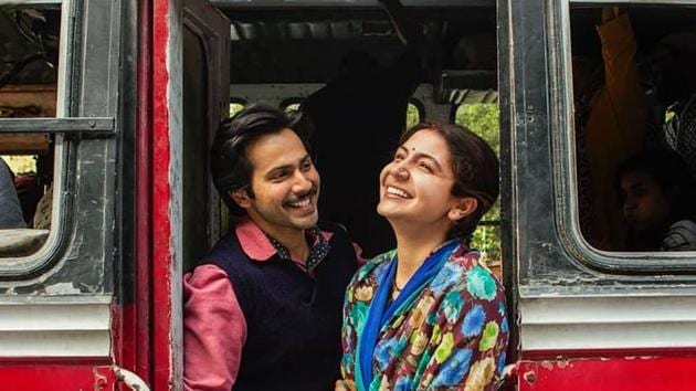 Varun Dhawan and Anushka Sharma in a still from Sui Dhaaga. (Instagram) Varun Dhawan and Anushka Sharma in a still from Sui Dhaaga. (Instagram)