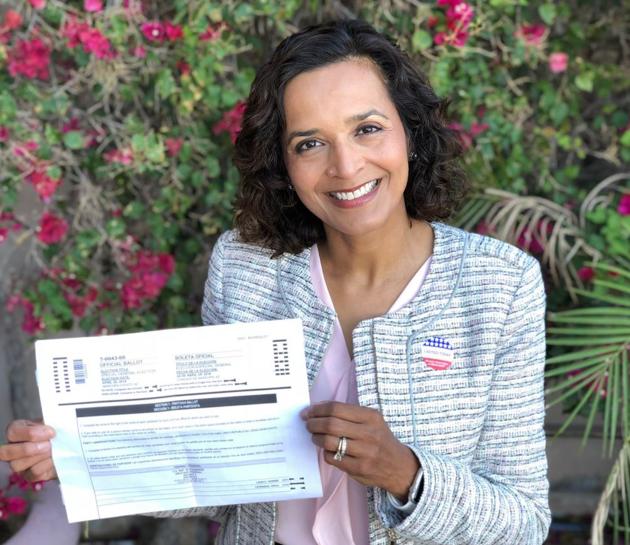 Hiral Tipirneni(Via Twitter)