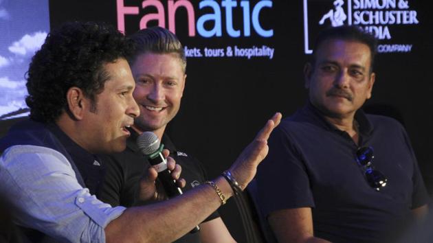 Tendulkar is the highest run-scorer (34,357) of all time in international cricket. (Pramod Thakur/HT Photo) Tendulkar is the highest run-scorer (34,357) of all time in international cricket. (Pramod Thakur/HT Photo)