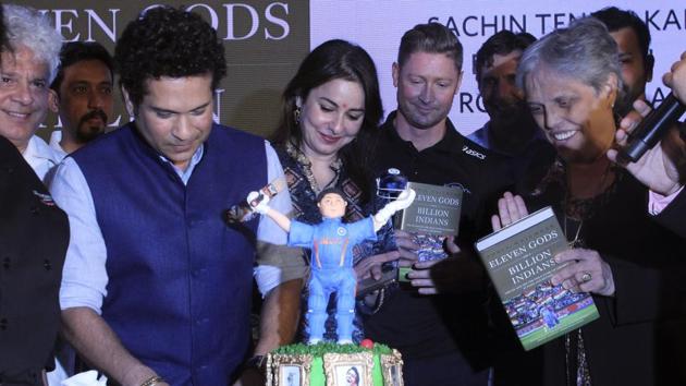 Tendulkar is the first batsman to score a double century in ODIs. (Pramod Thakur/HT Photo) Tendulkar is the first batsman to score a double century in ODIs. (Pramod Thakur/HT Photo)