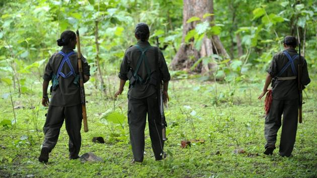 Rebels of the Communist Party of India (Maoist) have been active in Gadchiroli since 1980 and later spread to Chandrapur, Gondia, Bhandara and some areas of Yavatmal district, bordering Andhra Pradesh. (AFP File Photo) Rebels of the Communist Party of India (Maoist) have been active in Gadchiroli since 1980 and later spread to Chandrapur, Gondia, Bhandara and some areas of Yavatmal district, bordering Andhra Pradesh. (AFP File Photo)