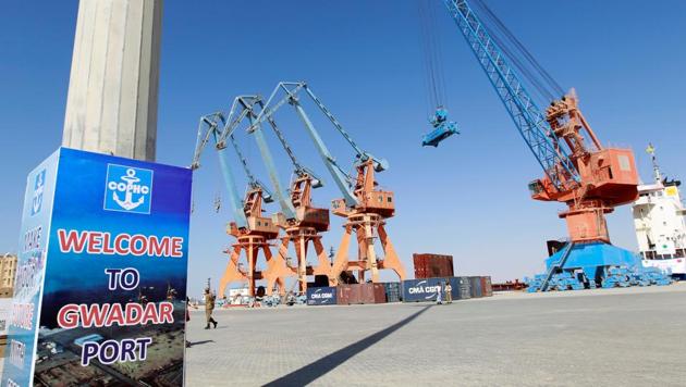 A general view of the port before the inauguration of the China Pakistan Economic Corridor port in Gwadar, Pakistan November 13, 2016. (REUTERS File Photo)