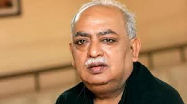 Urdu poet Munawwar Rana. Urdu poet Munawwar Rana.