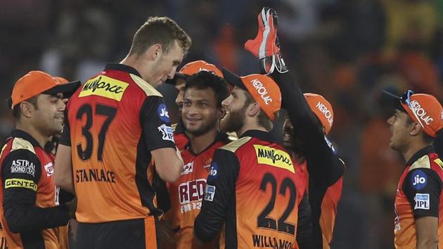 Billy Stanlake troubled batsmen in the 2018 Indian Premier League with his pace and bounce while playing for Sunrisers Hyderabad.(AP)