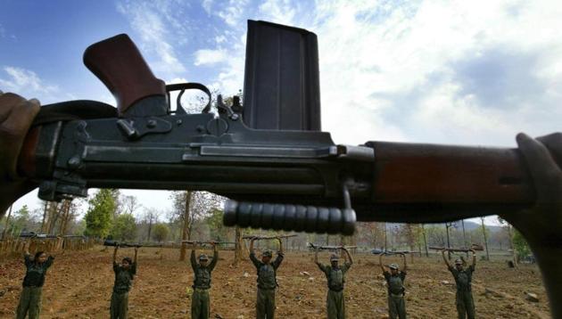South Gadchiroli is one of the nine divisions of the Maoists in Dandakaranya where 37 Maoists have been killed by security forces in the last three days, including 31 in an encounter on April 22 (AP File Photo) South Gadchiroli is one of the nine divisions of the Maoists in Dandakaranya where 37 Maoists have been killed by security forces in the last three days, including 31 in an encounter on April 22 (AP File Photo)
