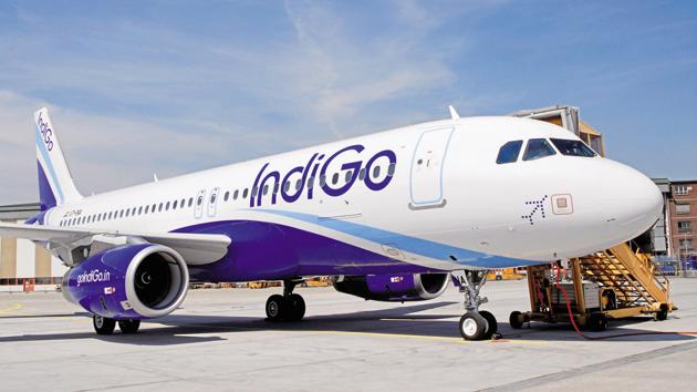 IIndiGo flight 6E 436 (Indore- Nagpur- Bengaluru) was on the approach path of the runway when a beam of light was flashed at it for a few seconds.(Pic for representation) IIndiGo flight 6E 436 (Indore- Nagpur- Bengaluru) was on the approach path of the runway when a beam of light was flashed at it for a few seconds.(Pic for representation)