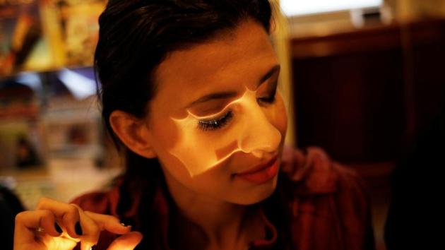 Keilane, 24, who is visually impaired and has 20% vision, applies false eyelashes during a cosmetics class at the Laramara association in Sao Paulo, Brazil. Here, blind women are taught makeup and grooming techniques in free courses given by a Sao Paulo beauty salon, and attendees say it works wonders for their self-image. (Nacho doce / REUTERS) Keilane, 24, who is visually impaired and has 20% vision, applies false eyelashes during a cosmetics class at the Laramara association in Sao Paulo, Brazil. Here, blind women are taught makeup and grooming techniques in free courses given by a Sao Paulo beauty salon, and attendees say it works wonders for their self-image. (Nacho doce / REUTERS)
