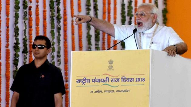 Narendra Modi is expected to visit each of Karnataka’s four regions — coastal, north, central and south — besides Bengaluru and Mysuru, addressing 2-3 rallies a day from May 1-10. (HT/Mujeeb Faruqui) Narendra Modi is expected to visit each of Karnataka’s four regions — coastal, north, central and south — besides Bengaluru and Mysuru, addressing 2-3 rallies a day from May 1-10. (HT/Mujeeb Faruqui)