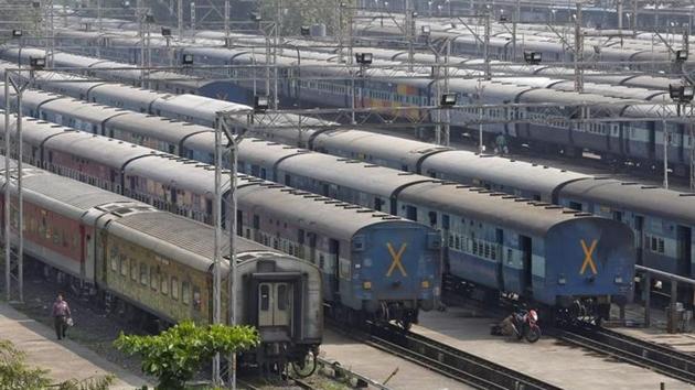Indian Railways has kicked off the process of filling up over 88,000 posts and some 2.37 crore people have applied for it. The recruitment process will be conducted online at about 300 centres and as a result the Railways has estimated to save 7.5 crore paper sheets, or the equivalent of “10 lakh trees.” (Shailesh Andrade / REUTERS File) Indian Railways has kicked off the process of filling up over 88,000 posts and some 2.37 crore people have applied for it. The recruitment process will be conducted online at about 300 centres and as a result the Railways has estimated to save 7.5 crore paper sheets, or the equivalent of “10 lakh trees.” (Shailesh Andrade / REUTERS File)