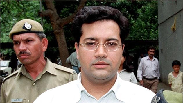 Manu Sharma, the main accused in Jassica Lall murder case.(HT File Photo)