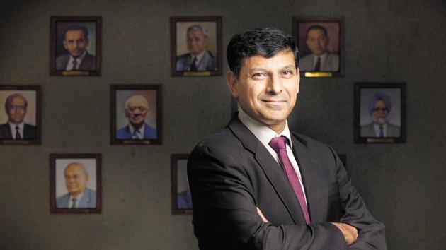 File photo of former Reserve Bank of India governor Raghuram Rajan. (Abhijit Bhatlekar/ Mint) File photo of former Reserve Bank of India governor Raghuram Rajan. (Abhijit Bhatlekar/ Mint)