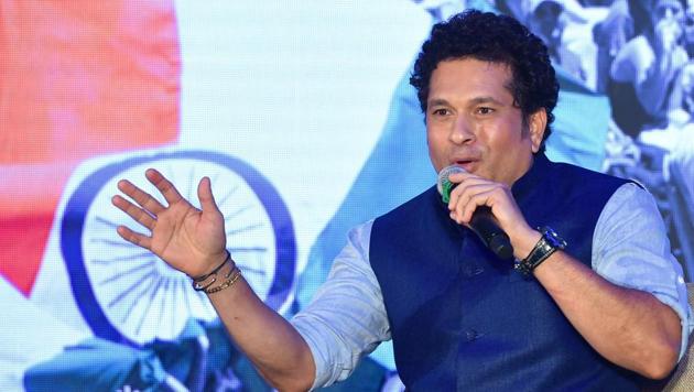 Sachin Tendulkar believes an off-spinner knowing how to bowl leg-breaks is akin to a multilingual person. (PTI) Sachin Tendulkar believes an off-spinner knowing how to bowl leg-breaks is akin to a multilingual person. (PTI)