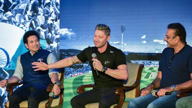 Tendulkar was the pillar of an Indian victory in the Coca-Cola Cup in Sharjah in 1998. (PTI) Tendulkar was the pillar of an Indian victory in the Coca-Cola Cup in Sharjah in 1998. (PTI)