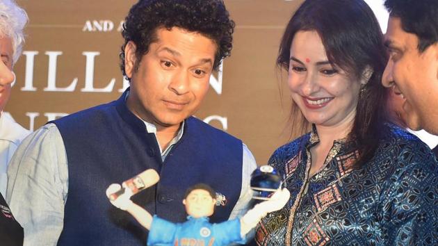 He got married to Anjali in 1995. (PTI) He got married to Anjali in 1995. (PTI)