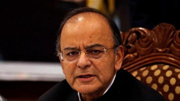 Arun Jaitley presented his views on the impeachment motion against CJI Dipak Misra in a Facebook post on Tuesday(Reuters File)