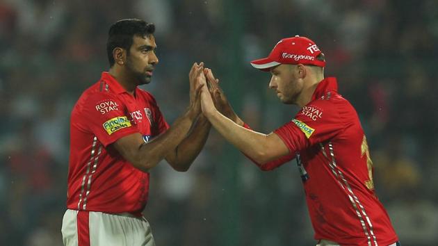 Kings XI Punjab Ravichandran Ashwin took a gamble in the final over of the 2018 Indian Premier League (IPL 2018) match vs Delhi Daredevils, giving the ball to Mujeeb Ur Rahman (not in picture) in the final over, and the young Afghanistan spinner delivered when it mattered.  (BCCI) 