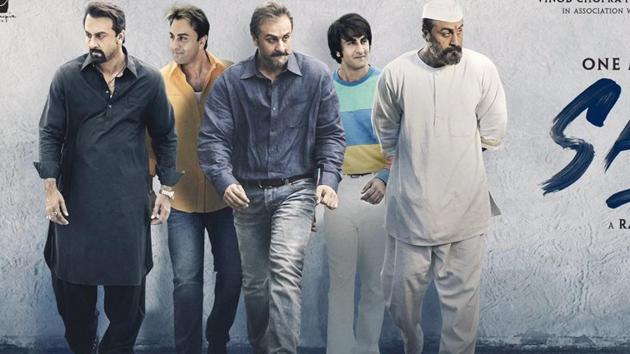 The teaser of Sanju, starring Ranbir Kapoor, was released on April 24.