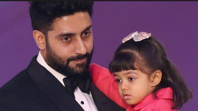 Abhishek was shooting for Manmarziyaan in Kashmir.