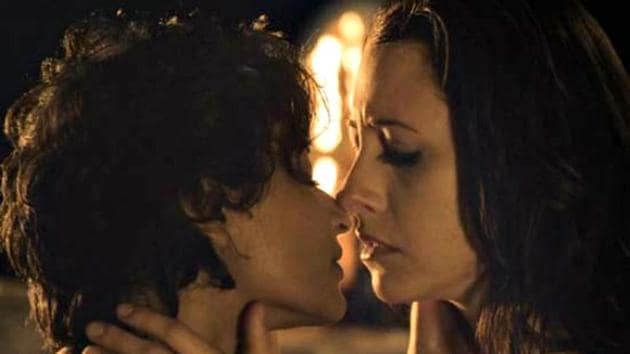 Unfreedom featured lesbian relationship. Unfreedom featured lesbian relationship.