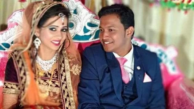 Software engineer Soumyasekhar Sahu, his great-aunt was killed and his wife critically injured after a parcel bomb wrapped as a wedding gift exploded on February 23. (ANI FIle Photo) Software engineer Soumyasekhar Sahu, his great-aunt was killed and his wife critically injured after a parcel bomb wrapped as a wedding gift exploded on February 23. (ANI FIle Photo)