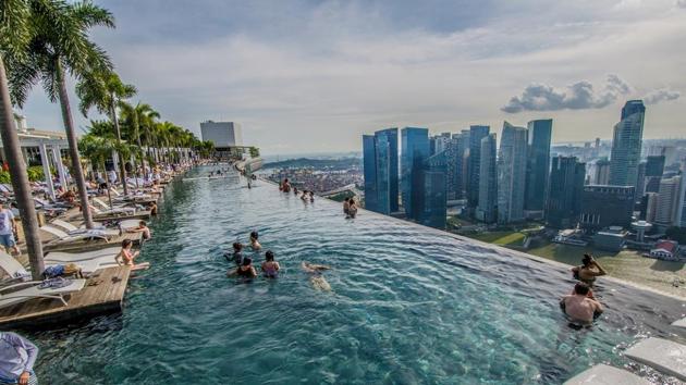 The Marina Bay Sands, Singapore.(Shutterstock)