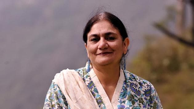 Madeeha Gauhar never hesitated in picking up subjects that would rattle the military-mullah nexus, as she called it.(HT File)