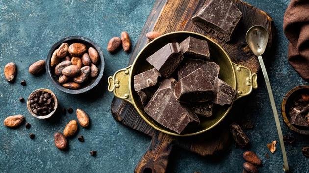 Dark chocolate can cut down on our stress levels and boost our immunity, according to researchers.(Shutterstock)