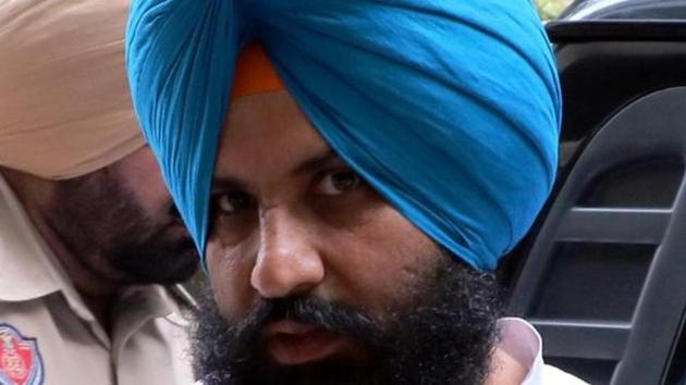 Lok Insaaf Party (LIP) MLA from Atam Nagar Simarjeet Singh Bains (HT FIle) Lok Insaaf Party (LIP) MLA from Atam Nagar Simarjeet Singh Bains (HT FIle)